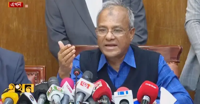 স্বরাষ্ট্র উপদেষ্টা মো. জাহাঙ্গীর আলম চৌধুরী